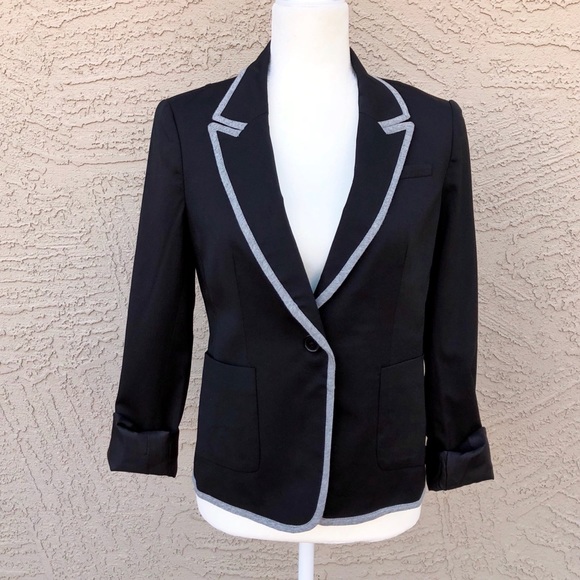 GAP Jackets & Blazers - GAP✨NWT✨Schoolboy Academy Blazer w/ Trim